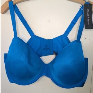 Savage X Fenty Blue 42DD Bra New With Tags